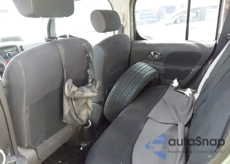 2009 Nissan Cube 1.8S from USA, damaged, VIN JN8AZ28R99T111011